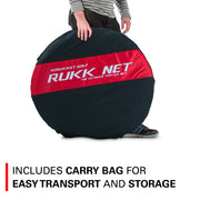 RukkNet Pop-Up Portable Driving Range w/Tri-Turf Mat